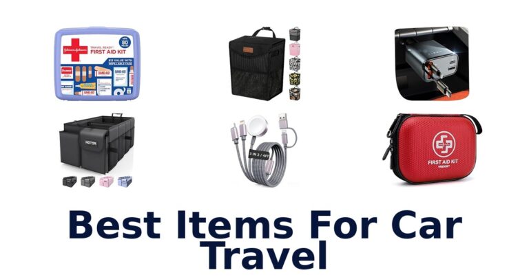 Best Items For Car Travel