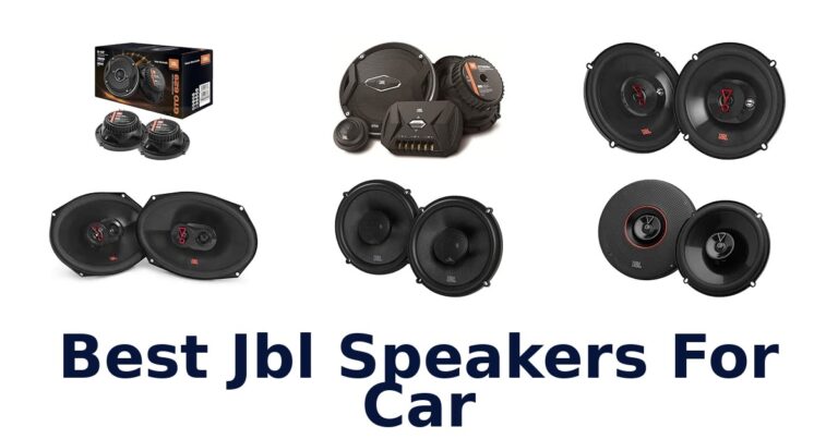 Best Jbl Speakers For Car