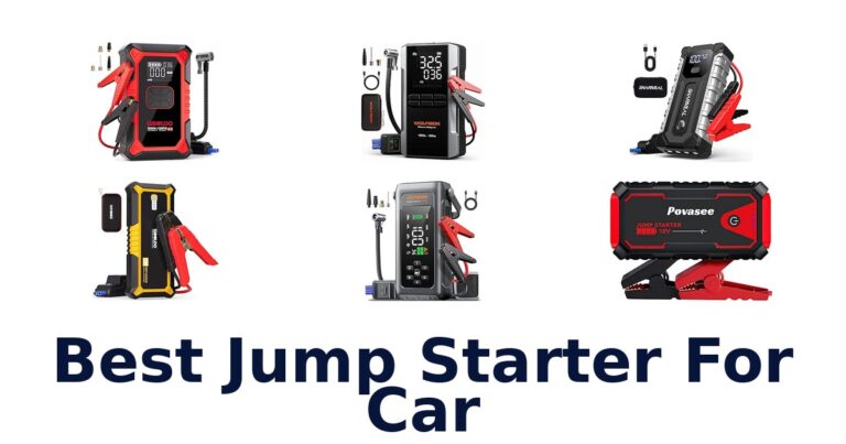 Best Jump Starter For Car