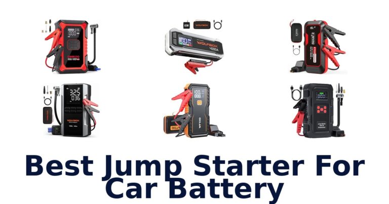 Best Jump Starter For Car Battery