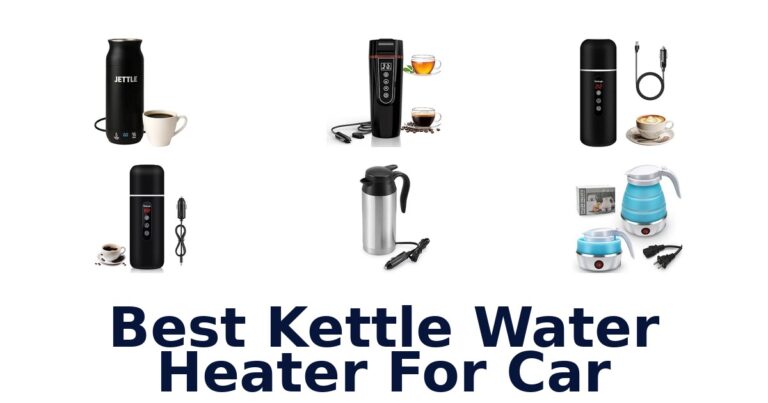 Best Kettle Water Heater For Car