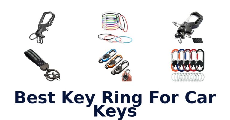 Best Key Ring For Car Keys