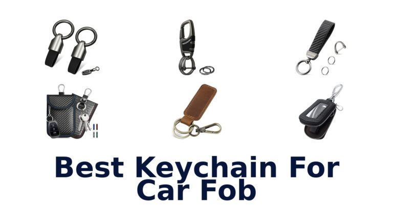 Best Keychain For Car Fob