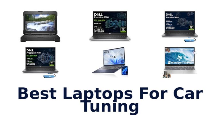 Best Laptops For Car Tuning