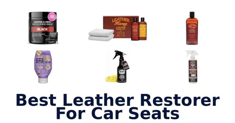 Best Leather Restorer For Car Seats