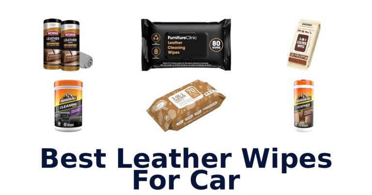 Best Leather Wipes For Car