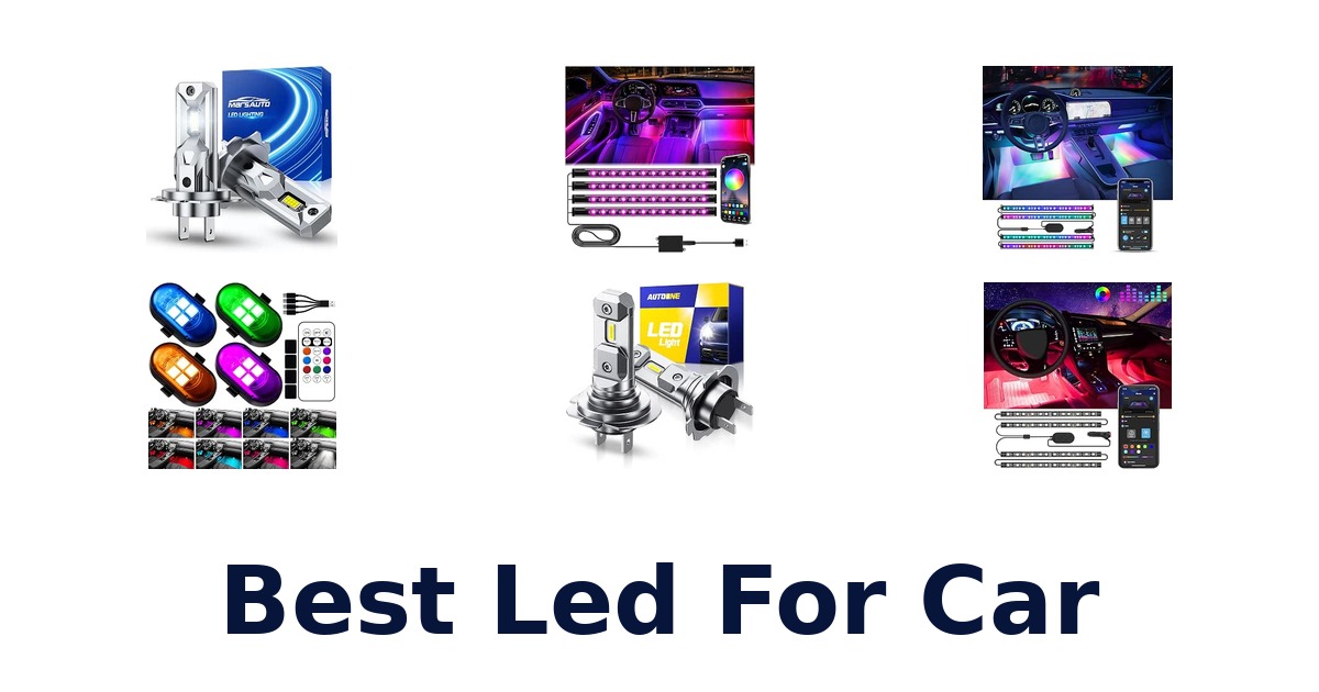 Best Led For Car