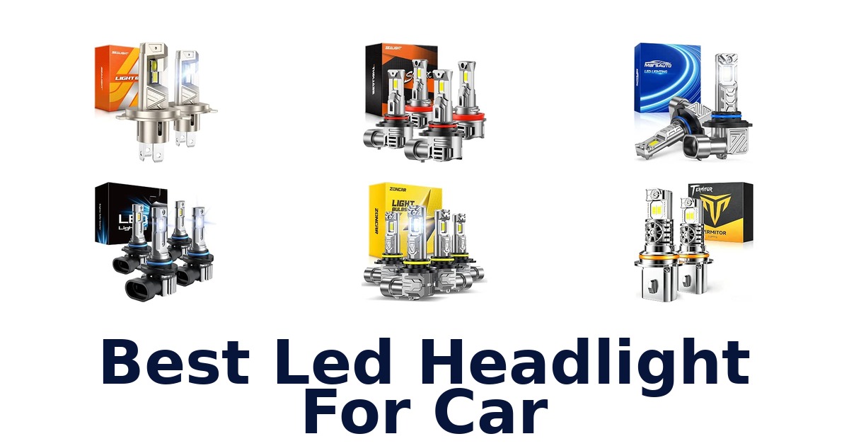 Best Led Headlight For Car