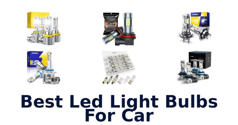 Best Led Light Bulbs For Car
