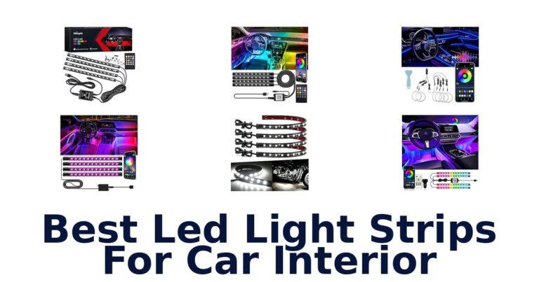 Best Led Light Strips For Car Interior
