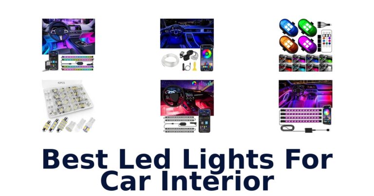 Best Led Lights For Car Interior