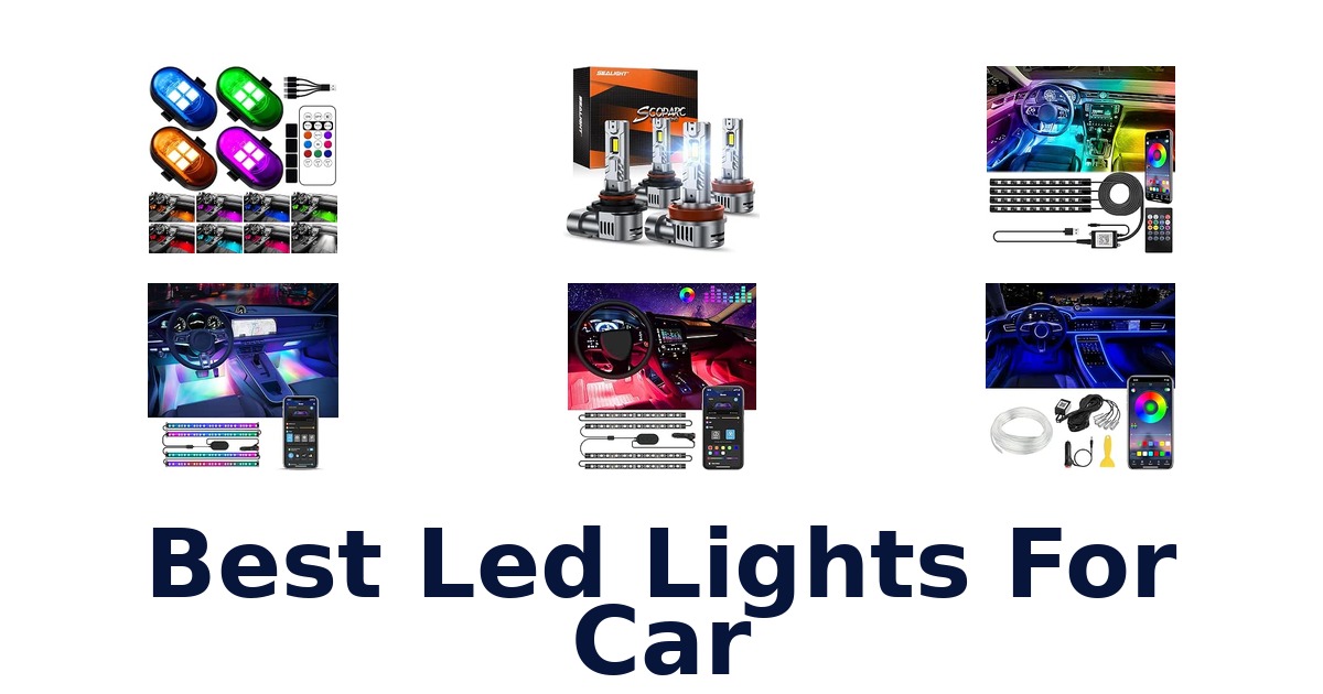 Best Led Lights For Car