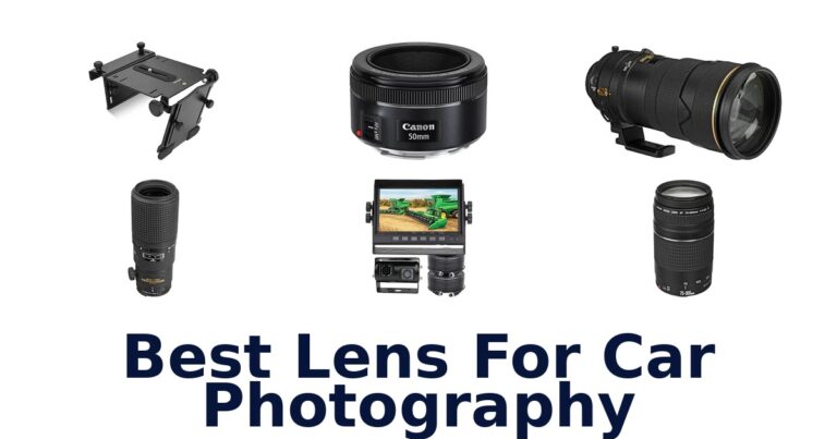 Best Lens For Car Photography