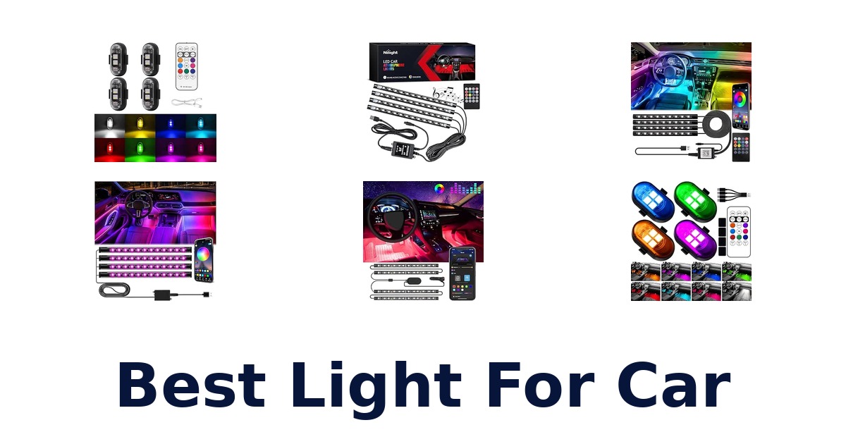 Best Light For Car