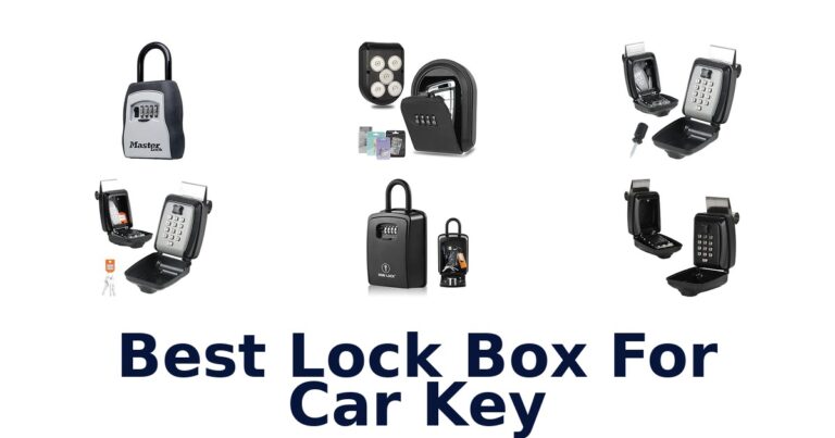 Best Lock Box For Car Key