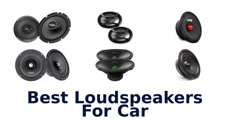 Best Loudspeakers For Car
