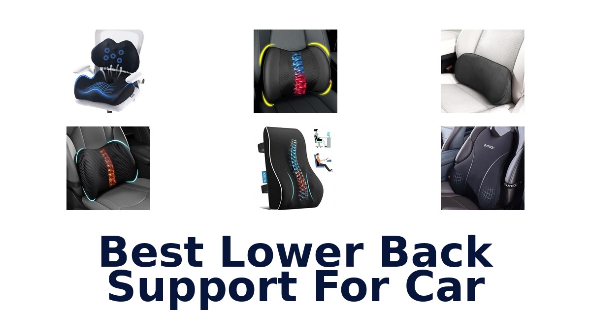 Best Lower Back Support For Car