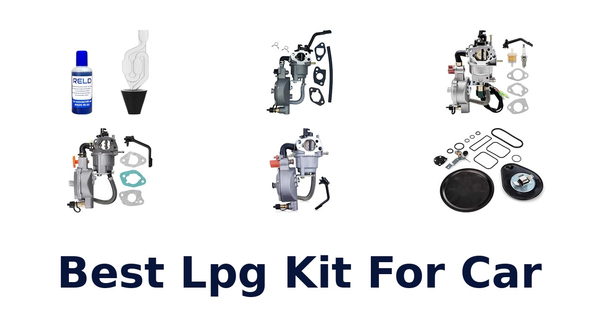 Best Lpg Kit For Car