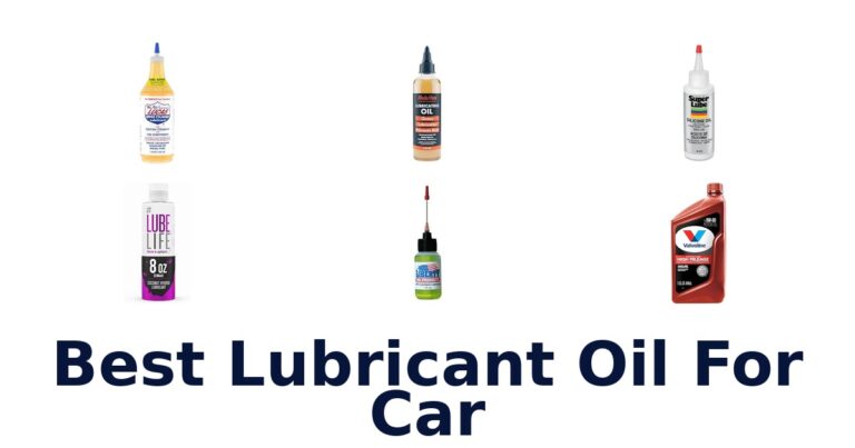 Best Lubricant Oil For Car