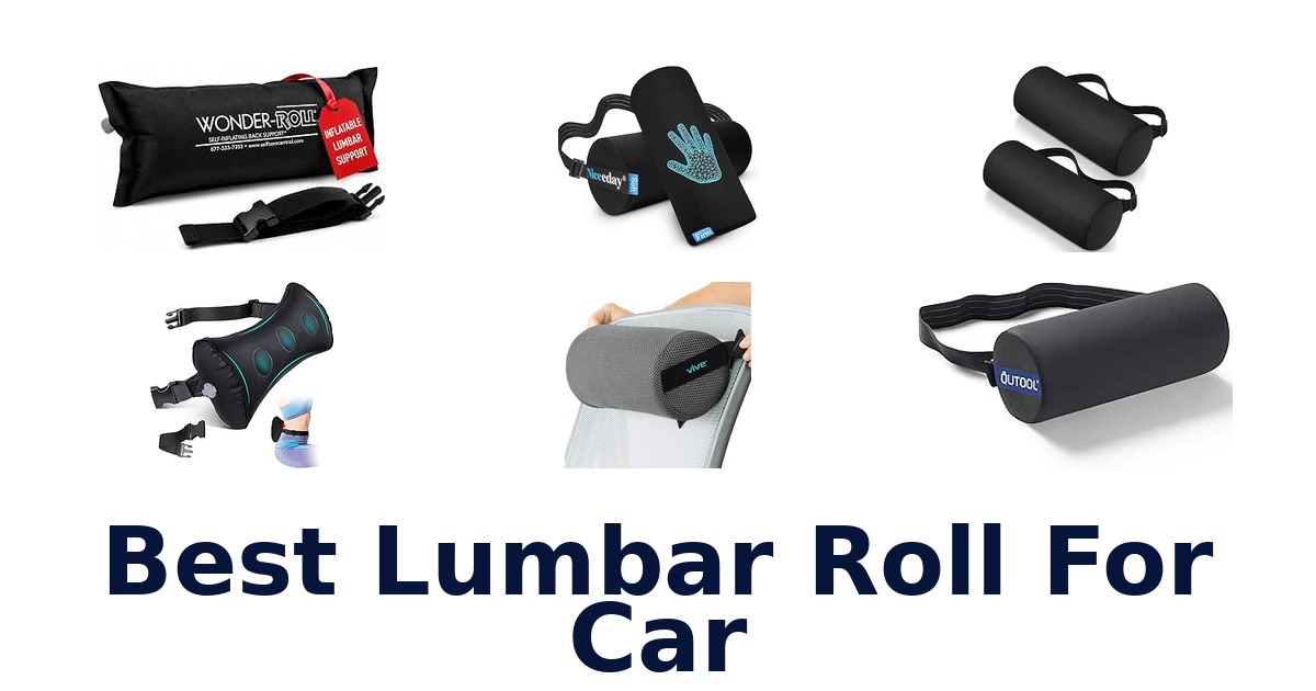 Best Lumbar Roll For Car