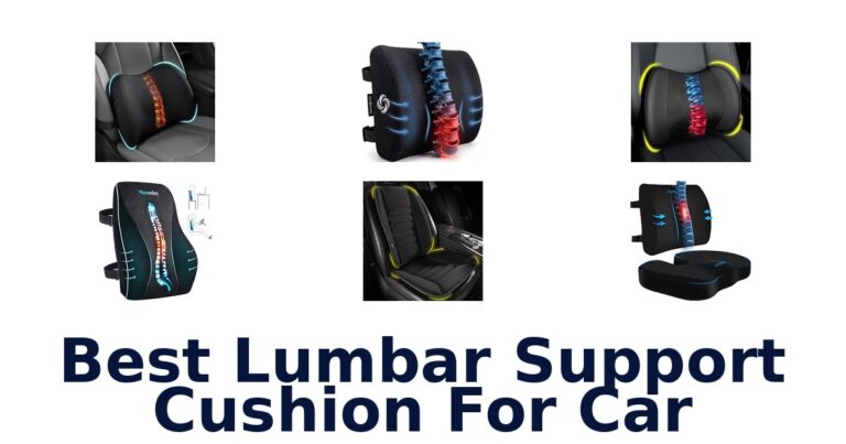 Best Lumbar Support Cushion For Car