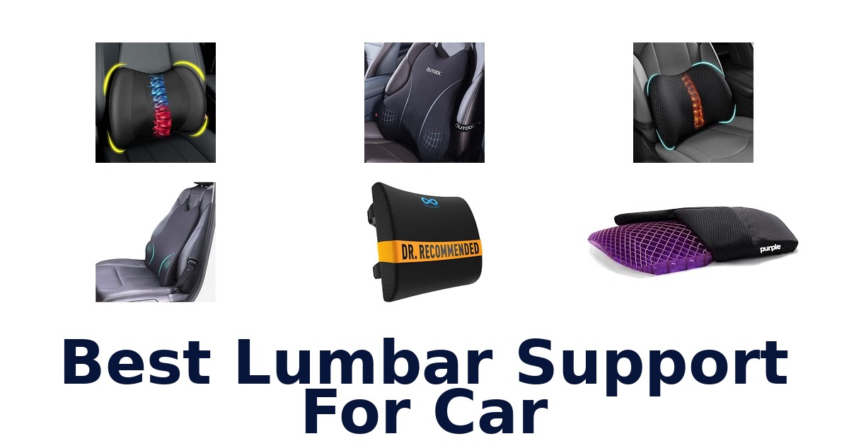 Best Lumbar Support For Car