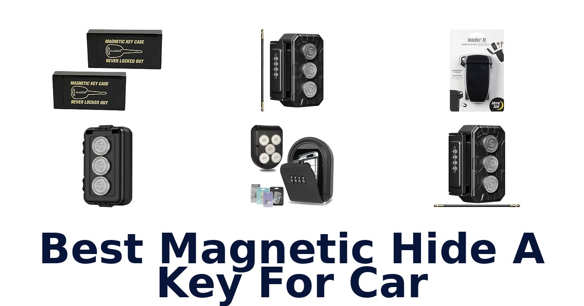 Best Magnetic Hide A Key For Car