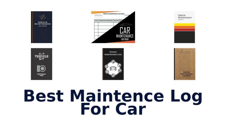 Best Maintence Log For Car