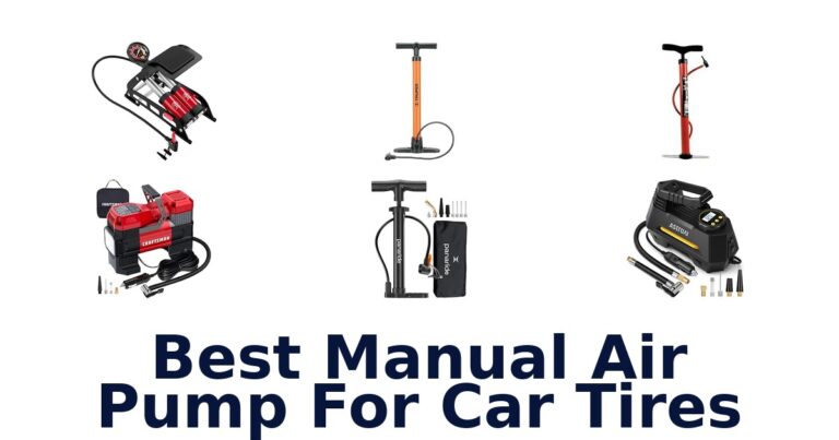 Best Manual Air Pump For Car Tires