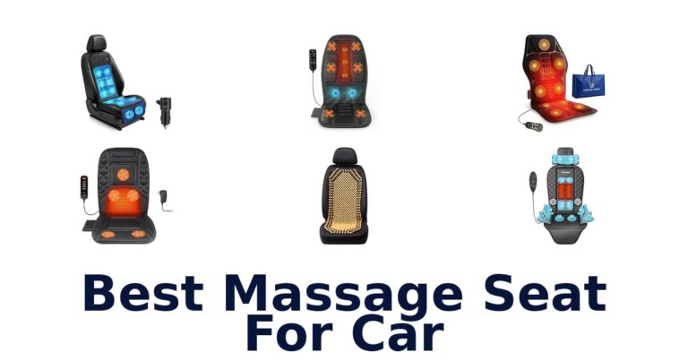 Best Massage Seat For Car