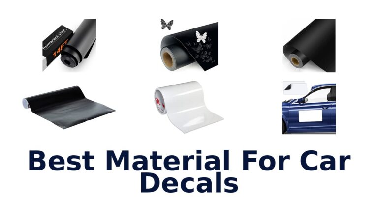 Best Material For Car Decals