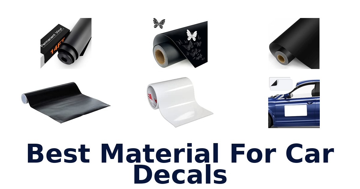 Best Material For Car Decals
