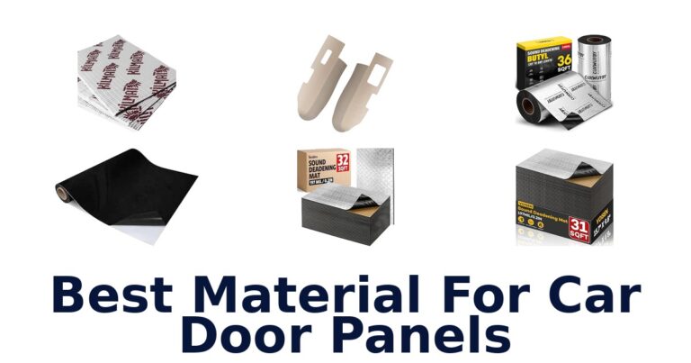 Best Material For Car Door Panels
