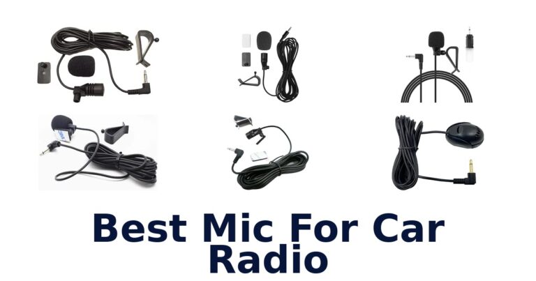 Best Mic For Car Radio