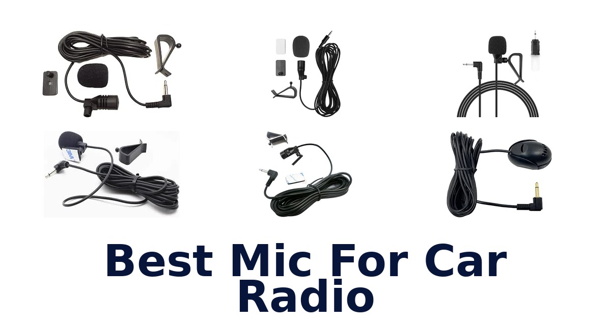 Best Mic For Car Radio
