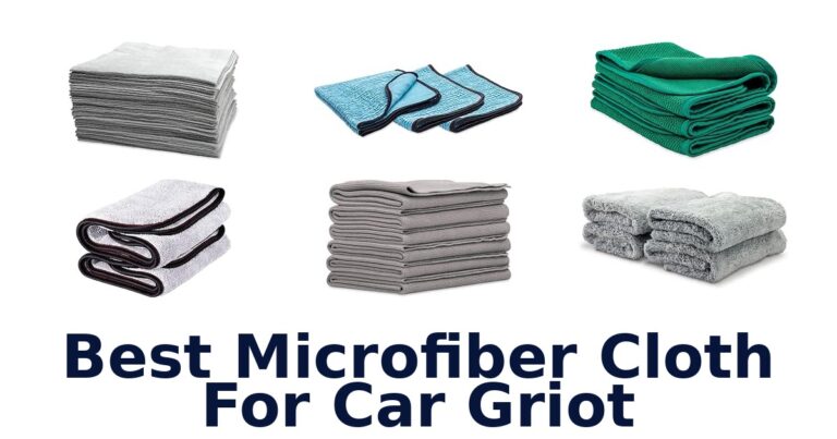 Best Microfiber Cloth For Car Griot