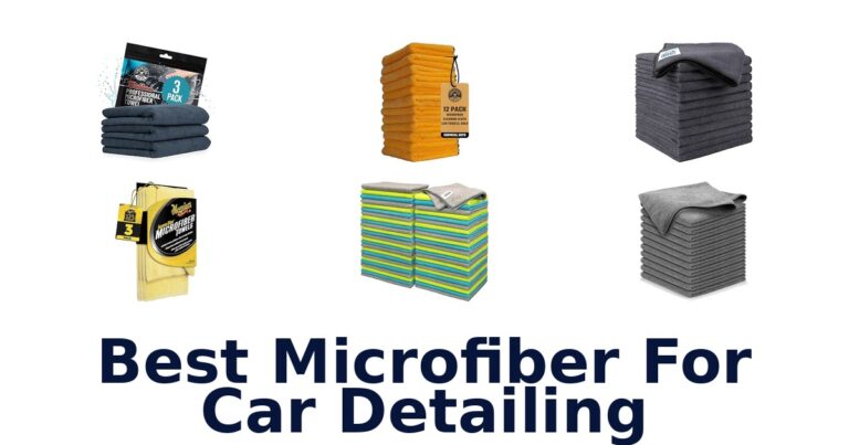 Best Microfiber For Car Detailing