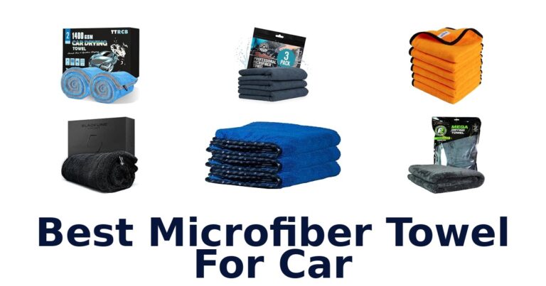 Best Microfiber Towel For Car