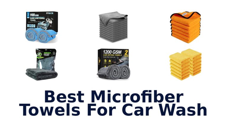 Best Microfiber Towels For Car Wash