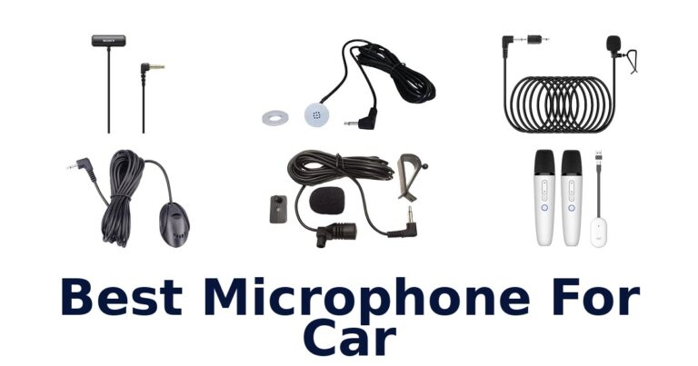 Best Microphone For Car