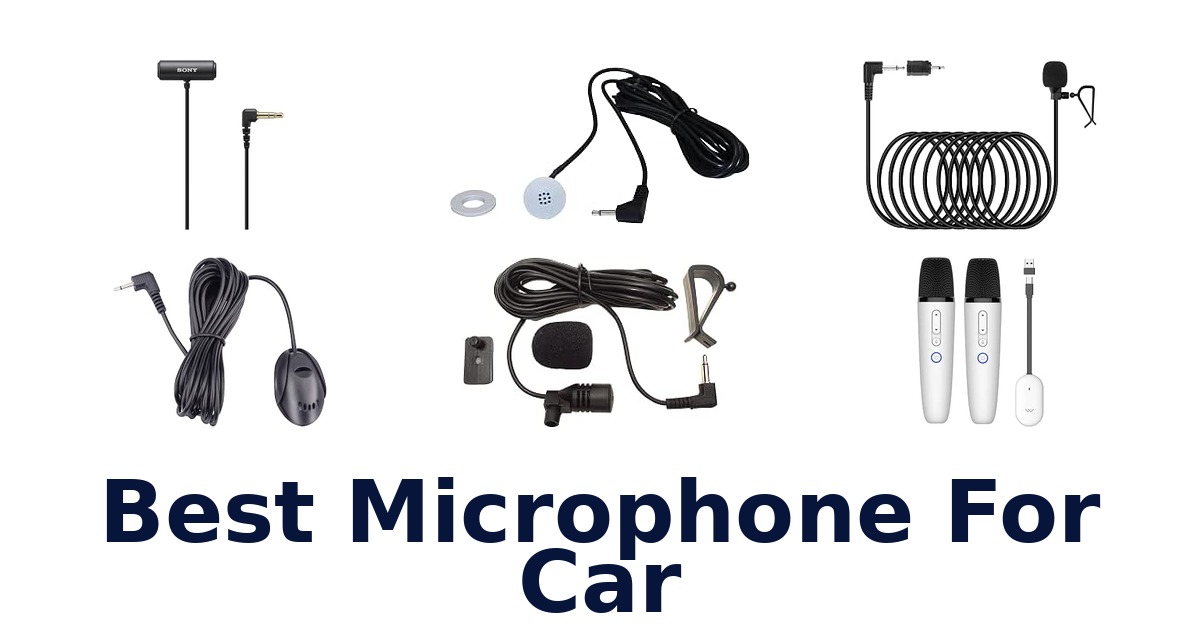 Best Microphone For Car