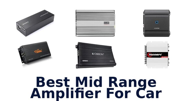 Best Mid Range Amplifier For Car