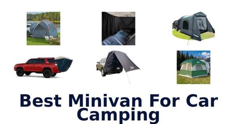 Best Minivan For Car Camping