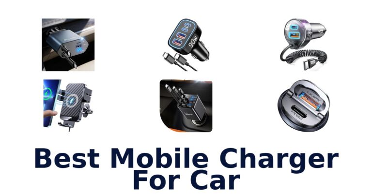 Best Mobile Charger For Car