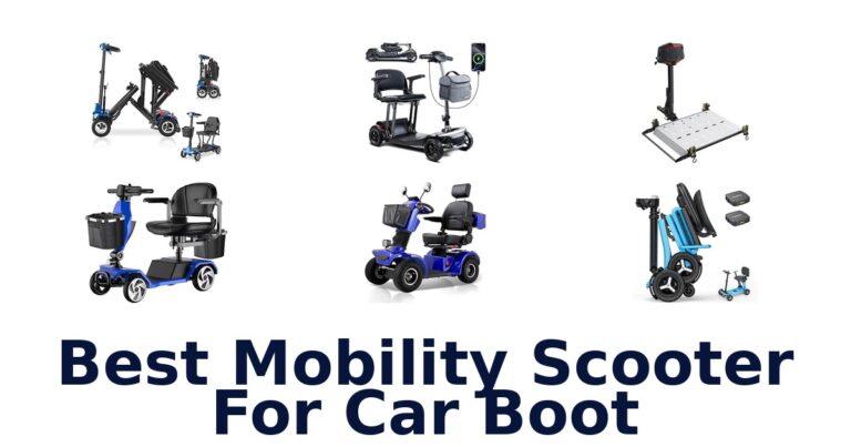 Best Mobility Scooter For Car Boot