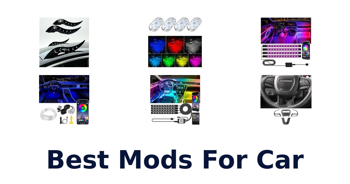 Best Mods For Car