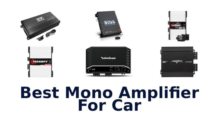 Best Mono Amplifier For Car