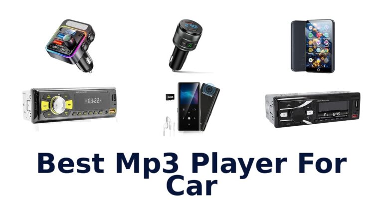 Best Mp3 Player For Car