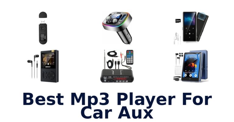 Best Mp3 Player For Car Aux