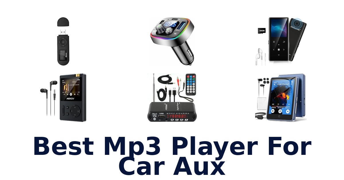 Best Mp3 Player For Car Aux